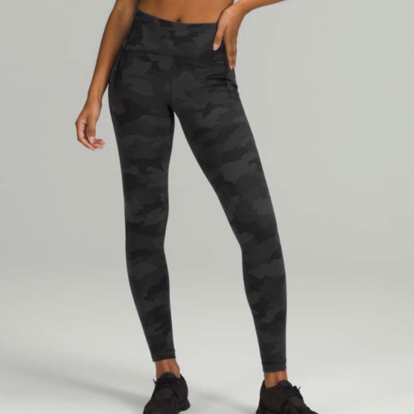 Lululemon | Swift Speed High-Rise Tight 28" | Heritage 365 Camo | Size 6 - Picture 1 of 6
